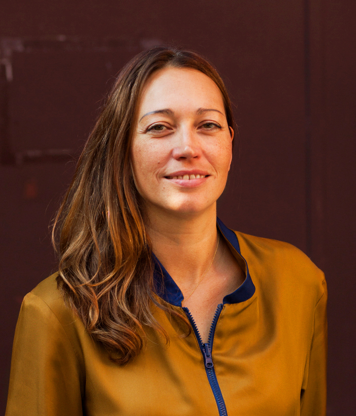 Initiatorin Tina Müller